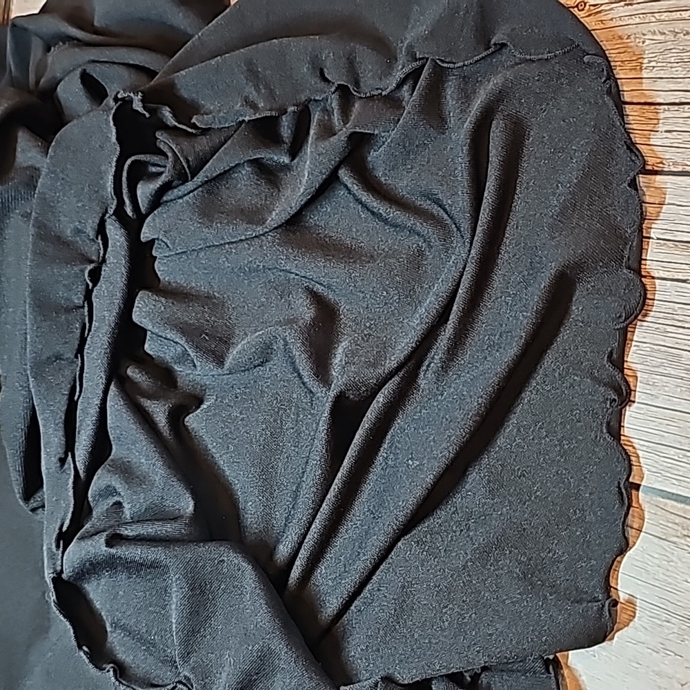 NEW i.e. PETITE BLACK LINED SLEEVELESS CICKTAIL DRESS - Picture 11 of 13